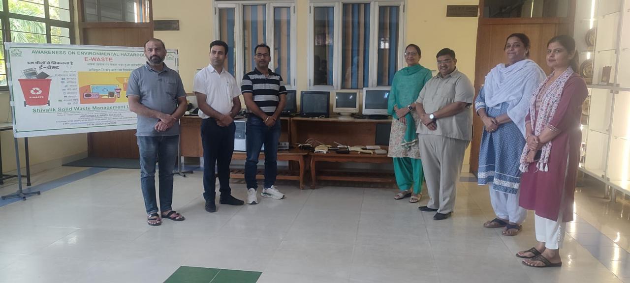 Bela College celebrated Electronics Day 